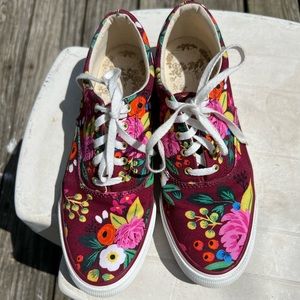 Keds Rifle paper co floral size 8
